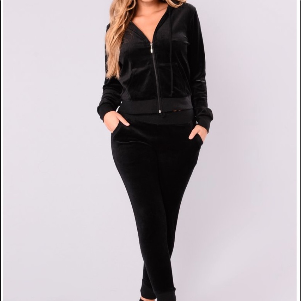 Velour Sweatsuit